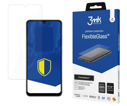Szkło i folia ochronna 3mk Flexible Glass do Samsung Galaxy A33